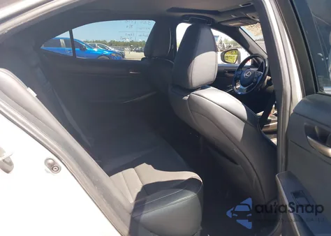 2019 Lexus Is 300 from USA, damaged, VIN JTHBA1D20K5091427